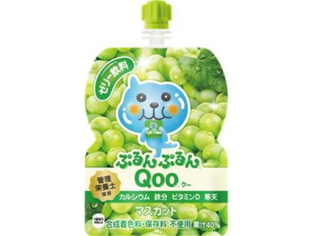 ぷるんぷるんQoo マスカット125g ×30の通販は