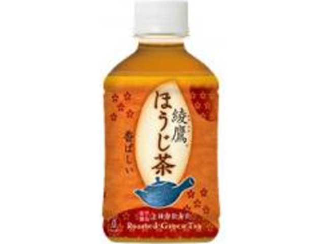 綾鷹 ほうじ茶冷温自販機用 Ｐ２８０ｍｌ  ×24 【全国送料無料】(一部地域除く)の通販は