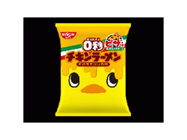 日清 ０秒チキンラーメンピザ味パウダー付  ×30 【全国送料無料】(一部地域除く)の通販は 5,690円