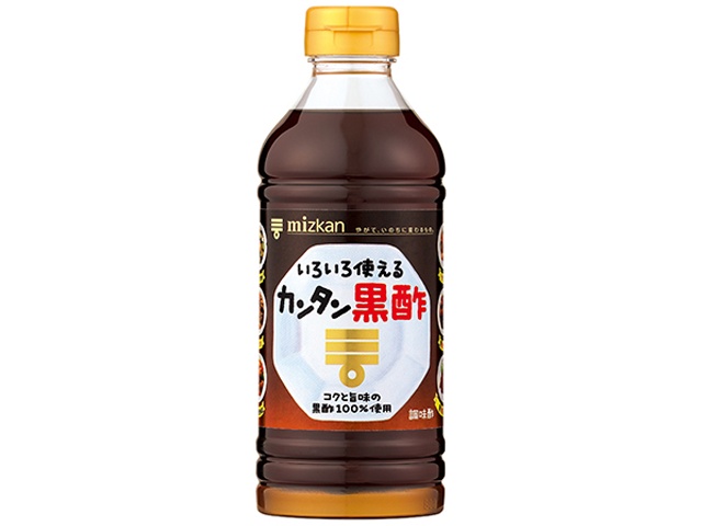 ミツカン カンタン黒酢 ５００ｍｌ ×12 【全国送料無料】(一部地域除く)の通販は 7,491円