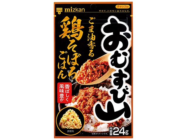 ミツカン おむすび山ごま油香る鶏そぼろごはん２４ｇ ×80 【全国送料無料】一部地域別途の通販は
