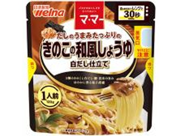 マ・マー だしのうまみきのこの和風しょうゆ１２０ｇ ×60 【送料込】(沖縄・離島は別途)
