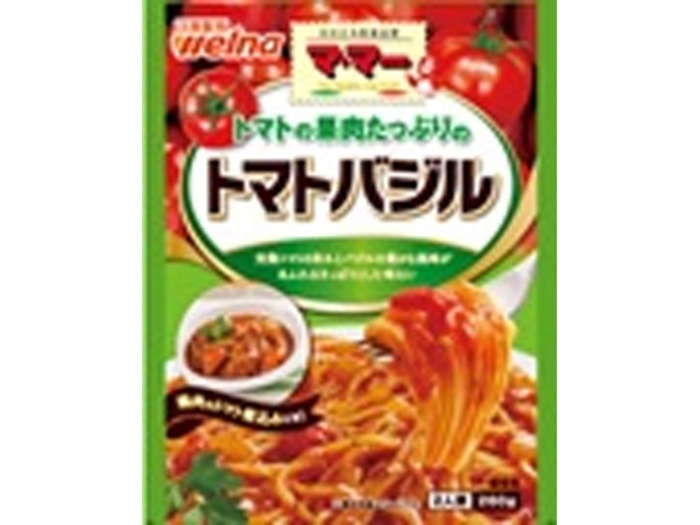マ・マー トマトの果肉たっぷりのトマトバジル ×36 【送料込】(沖縄・離島は別途)