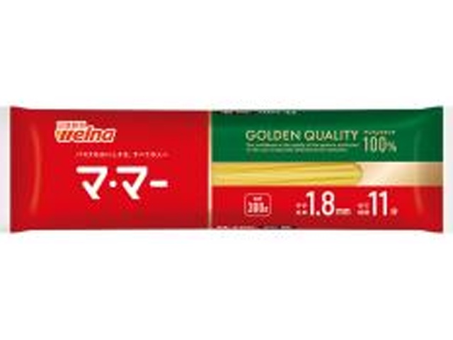 マ・マー １．８ｍｍスパゲティ３００ｇ ×40 【送料込】(沖縄・離島は別途)