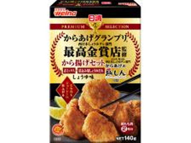 日清 ＰＳからあげＧＰ から揚げセットしょうゆ味×24【全国送料無料】(一部地域別途) 6,031円