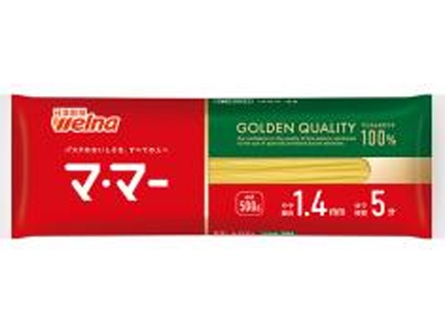 マ・マー スパゲティ １．４ｍｍ ×25 【送料込】(沖縄・離島は別途)