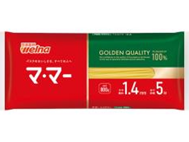 マ・マー １．４ｍｍスパゲティ８００ｇ ×15 【送料込】(沖縄・離島は別途)