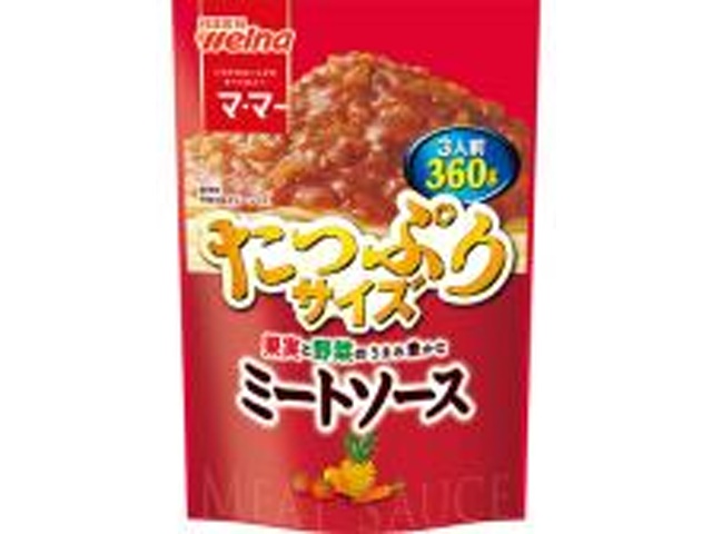 マ・マー 果実と野菜のうまみ豊かなミートソース  ×20の通販は 6,586円
