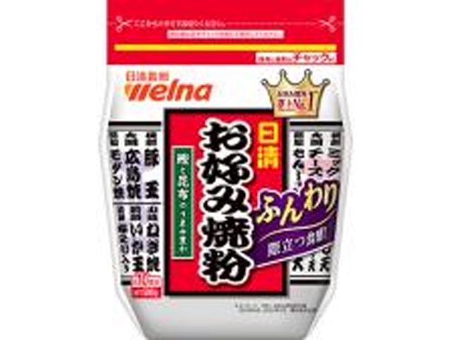 日清 お好み焼粉 ５００ｇ ×12【全国送料無料】(一部地域別途)