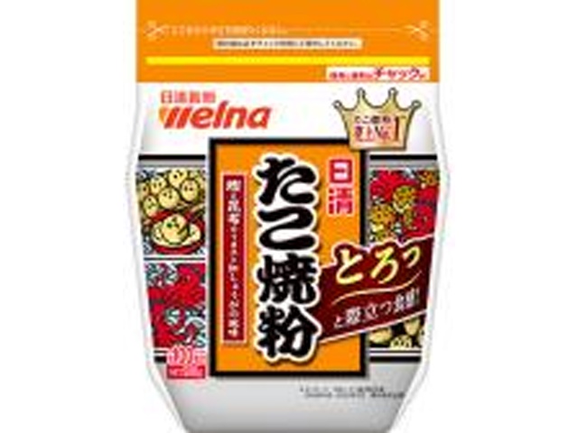 日清 たこ焼粉 ５００ｇ×12【全国送料無料】(一部地域別途)