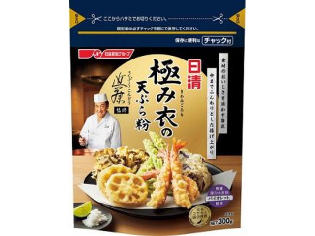 日清 極み衣の天ぷら粉 ３００ｇ ×24 【全国送料無料】一部地域別途の通販は 8,074円