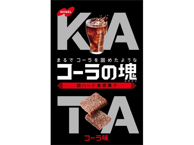 ノーベル コーラの塊 ３０ｇ ×72 【全国送料無料】(沖縄・離島は別途)