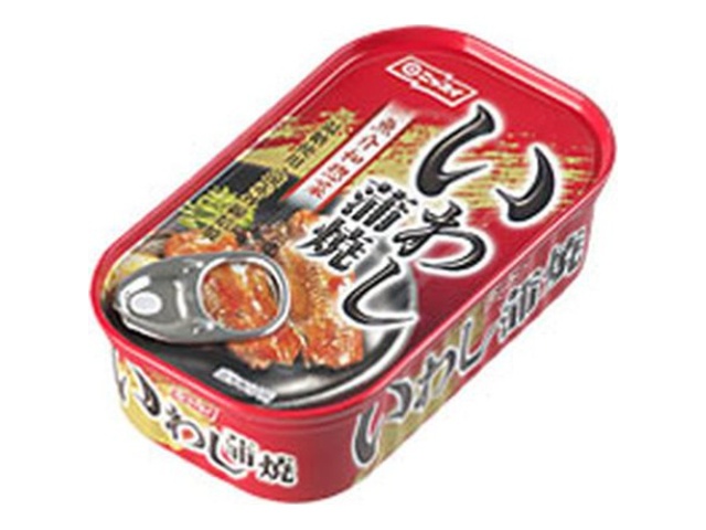 ニッスイ いわし蒲焼ＥＯ１００ｇ×60【全国送料無料】(一部地域別途)