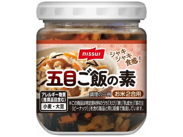 ニッスイ 五目ご飯の素 １５５ｇ  ×30【全国送料無料】(一部地域除く)の通販は