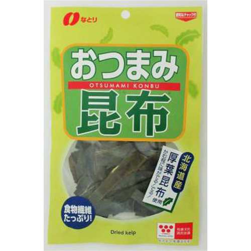 お酒に合う菓子・珍味 なとり おつまみ昆布 １４ｇ ×60