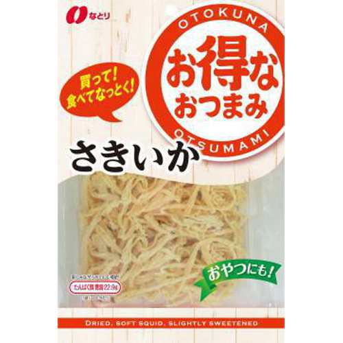 お酒に合う菓子・珍味 なとり お得なおつまみ さきいか７７ｇ ×10