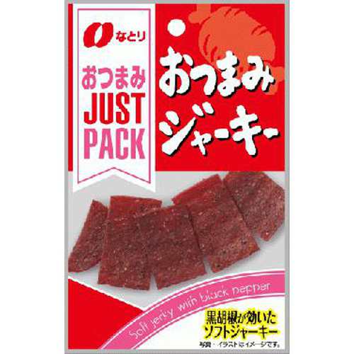 お酒に合う菓子・珍味 なとり ＪＰおつまみジャーキー１２ｇ ×60