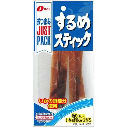 なとり ＪＰするめスティック １３ｇ ×120の通販は