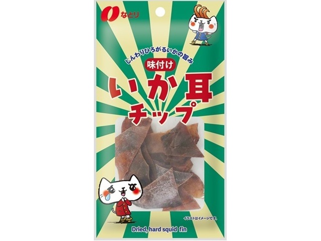 なとり 味付けいか耳チップ １３ｇ ×100 【全国送料無料】(沖縄・離島は別途)