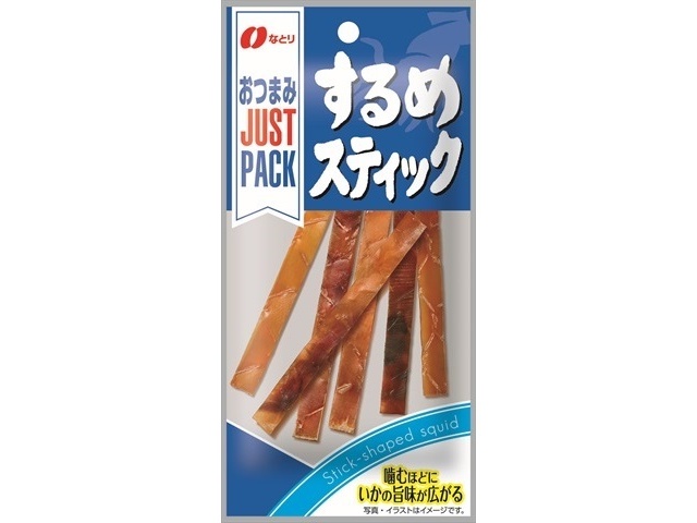 なとり ＪＰするめスティック ９ｇ ×120 【全国送料無料】(沖縄・離島は別途)