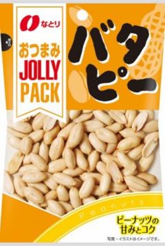 なとり ＪＰバタピー ８１ｇ  ×60 【全国送料無料】(沖縄・離島は別途)
