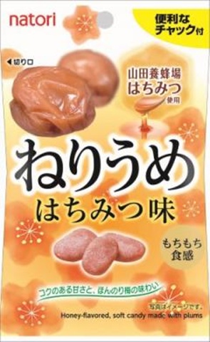 なとり ねりうめはちみつ味 ２４ｇ  ×60 【全国送料無料】(沖縄・離島は別途)