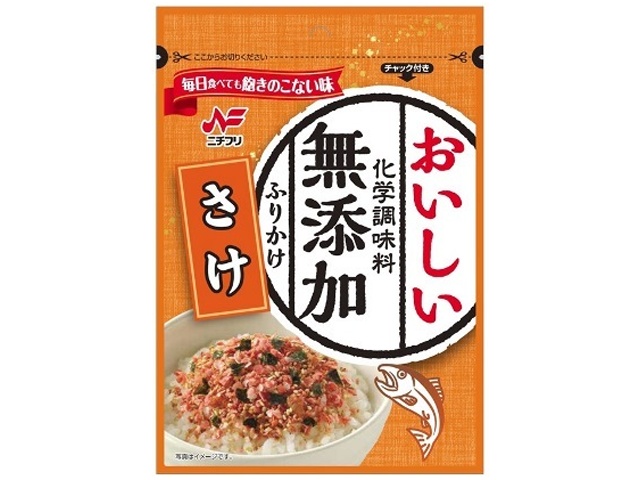 ニチフリ 化学調味料無添加ふりかけ さけ２５ｇ×60【全国送料無料】(一部地域別途)
