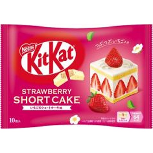 キットカット いちごのショートケーキ味  ×12の通販は