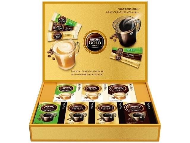 ネスレ スティックコーヒーギフトＮ３０−ＧＢＷ ×6 【全国送料無料】一部地域別途 17,480円