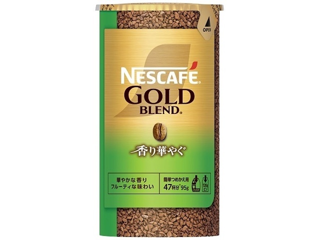 ネスカフェ ゴールド香り華やぐエコ＆システム９５ｇ ×24 【送料込】(沖縄・離島は別途)