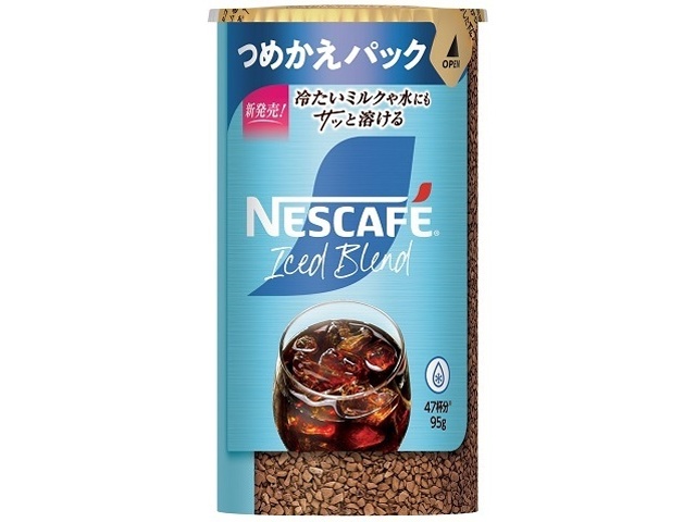 ネスカフェ アイスブレンド エコ＆システム９５ｇ ×24 【送料込】(沖縄・離島は別途)