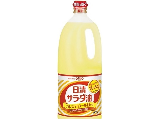日清 サラダ油 １５００ｇポリ ×10【全国送料無料】(一部地域別途)