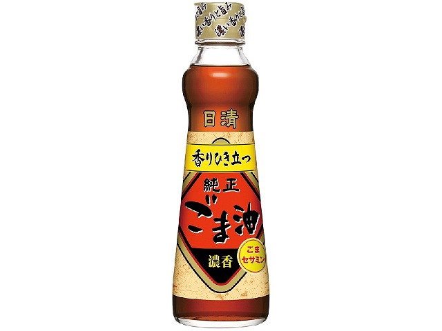 日清 純正香りひき立つごま油 ２５０ｇ ×12 【全国送料無料】(一部地域除く)の通販は 7,841円
