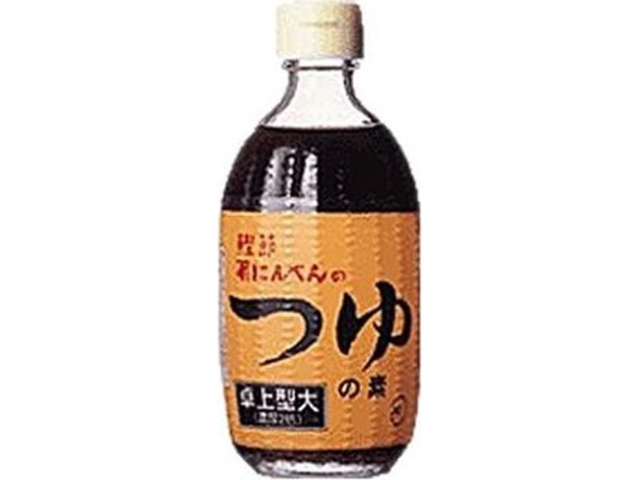 にんべん つゆの素卓上 ４００ｍｌ ×12 【全国送料無料】(一部地域除く)の通販は 9,874円