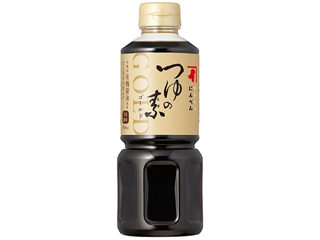 にんべん つゆの素ゴールド ５００ｍｌ ×12【全国送料無料】(一部地域別途)