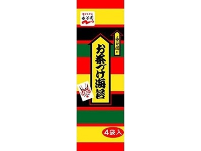 永谷園 お茶づけ海苔 ４袋 ×30【全国送料無料】(一部地域別途)
