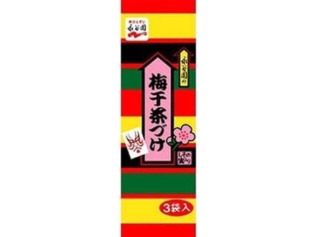 永谷園 梅干茶づけ ３袋 ×30【全国送料無料】(一部地域別途)