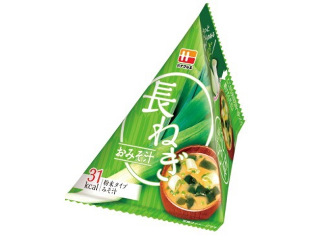 ハナマルキ 三角パックごちそう具材長ねぎのおみそ汁  ×80 【全国送料無料】(一部地域除く)の通販は 11,743円