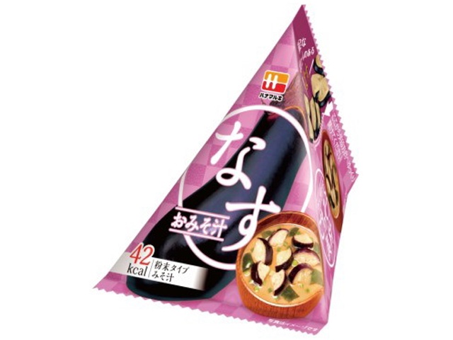 ハナマルキ 三角パックごちそう具材なすのおみそ汁  ×80 【全国送料無料】(一部地域除く)の通販は 11,743円