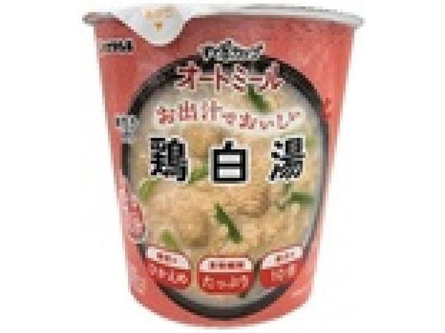 ハナマルキ すぐ旨カップオートミール鶏白湯×48【全国送料無料】(一部地域別途)