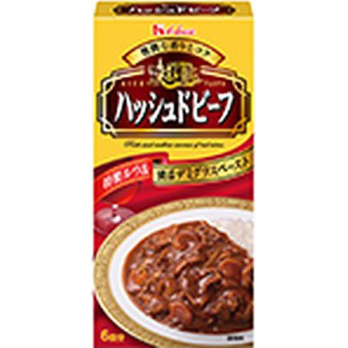 ハウス食品 ハッシュドビーフ（ルー）１３５ｇ ×80