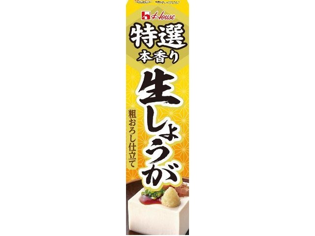 ハウス食品 特選生しょうが ４０ｇ ×120【全国送料無料】(一部地域別途)