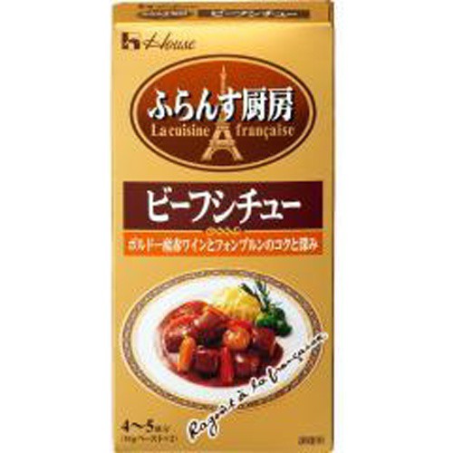 ハウス食品 ふらんす厨房 ビーフシチュー１０２ｇ ×80