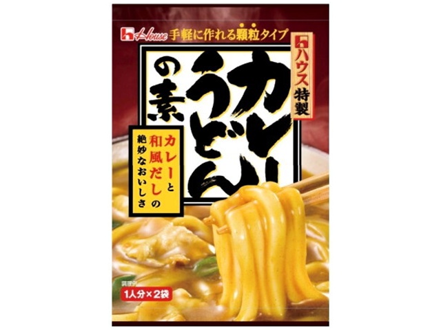 ハウス食品 カレーうどんの素 顆粒６０ｇ  ×80の通販は 13,540円