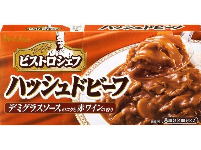 ハウス食品 ビストロシェフハッシュドビーフ １５４ｇ ×60 【送料込】(沖縄・離島は別途)