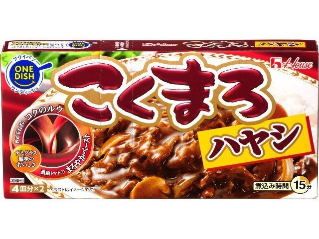 ハウス食品 こくまろハヤシ １５０ｇ ×60 【送料込】(沖縄・離島は別途)