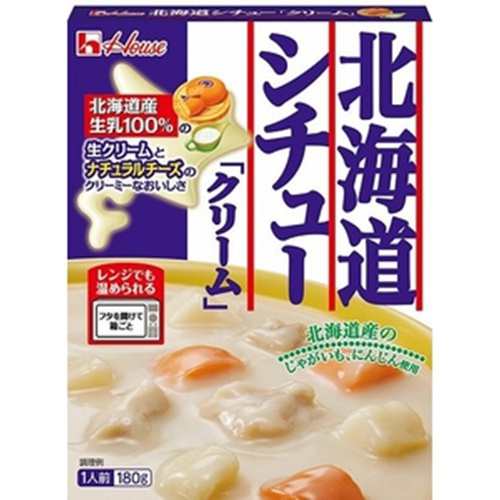 ハウス食品 レトルト北海道シチュークリーム １８０ｇ  ×60の通販は