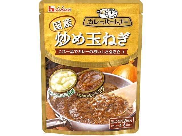 ハウス食品 カレーパートナー 炒め玉ねぎ具材用２４０ｇ ×24 【送料込】(沖縄・離島は別途)