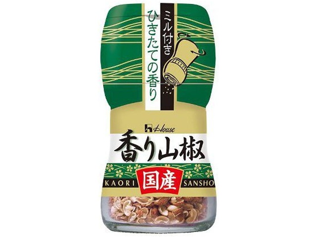 ハウス食品 香り山椒国産 ８ｇ×40【全国送料無料】(一部地域別途)
