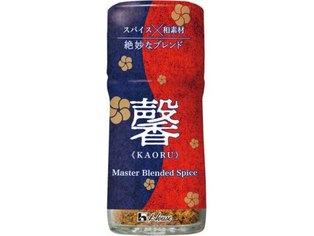 ハウス食品 馨（かおる）ＭＢ Ｓｐｉｃｅ ５８ｇ×80【全国送料無料】(一部地域別途)